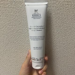 キールズ(Kiehl's)のキールズ 洗顔料　スクラブ洗顔(洗顔料)