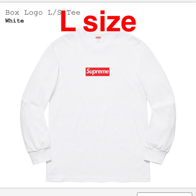 supreme Box Logo L/S Tee シュプリーム ボックスロゴ