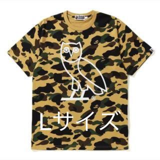 アベイシングエイプ(A BATHING APE)のBAPE X OVO　1ST CAMO TEE(Tシャツ/カットソー(半袖/袖なし))