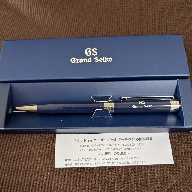 Grand Seiko(グランドセイコー)の【新品未使用】グランドセイコー9Fクォーツ　SBGV223 ブラック メンズの時計(腕時計(アナログ))の商品写真