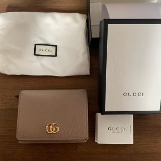 グッチ(Gucci)の【※最終値下げ】Gucci  ミニウォレット(財布)