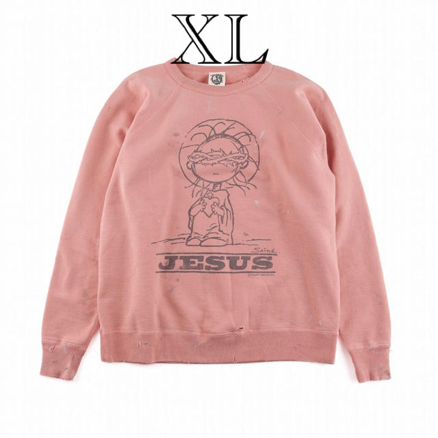 SAINT MICHAEL CREW SWEAT セントマイケル　XL