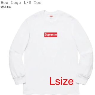 シュプリーム(Supreme)のSupreme Box Logo L/S Tee(Tシャツ/カットソー(七分/長袖))