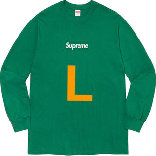 シュプリーム(Supreme)のsupreme Box Logo L/S Tee シュプリーム ボックスロゴ (Tシャツ/カットソー(七分/長袖))