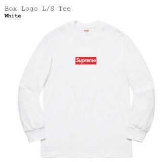 シュプリーム(Supreme)のsupreme boxlogo ロンT(Tシャツ/カットソー(七分/長袖))