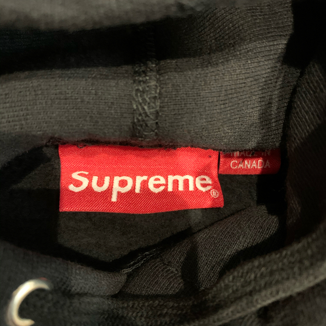 Supreme(シュプリーム)のsupreme box logo hooded bandana L メンズのトップス(パーカー)の商品写真