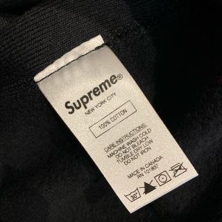 シュプリーム(Supreme)のsupreme box logo hooded bandana L(パーカー)