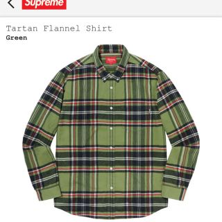 シュプリーム(Supreme)の20fw  supreme tartan flannel shirt(シャツ)