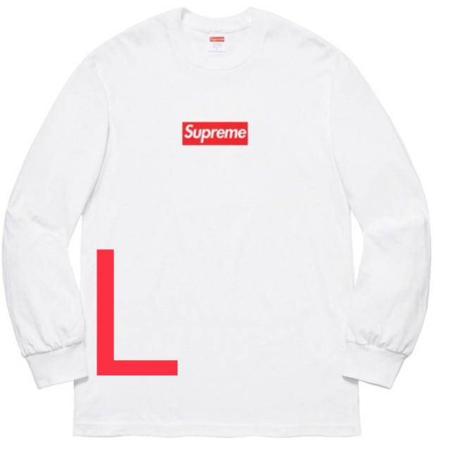 【Supreme】"SMALL BOX L\S TEE" ボックスロゴ Tシャツ