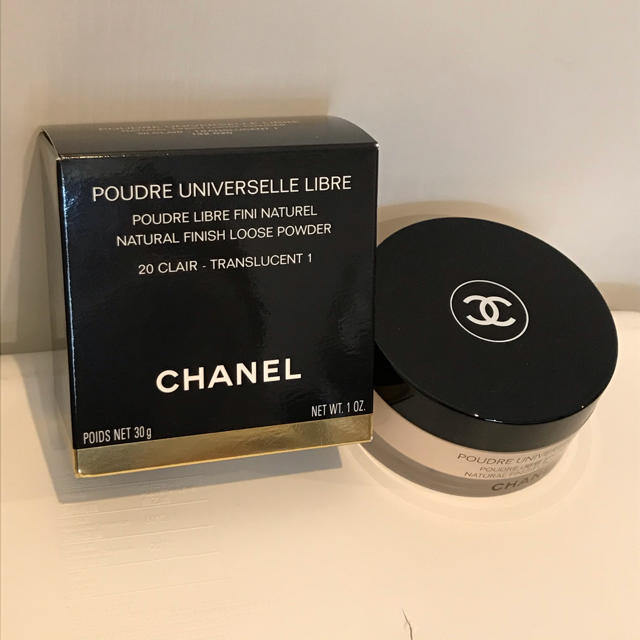 CHANEL(シャネル)のシャネル　20 フェイス　パウダー　プードゥル コスメ/美容のベースメイク/化粧品(フェイスパウダー)の商品写真