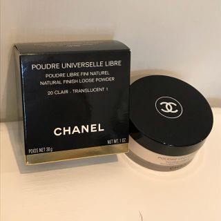 シャネル(CHANEL)のシャネル　20 フェイス　パウダー　プードゥル(フェイスパウダー)