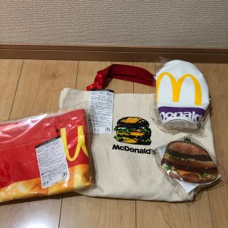 マクドナルド(マクドナルド)のマクドナルド　福袋　4点セット(その他)