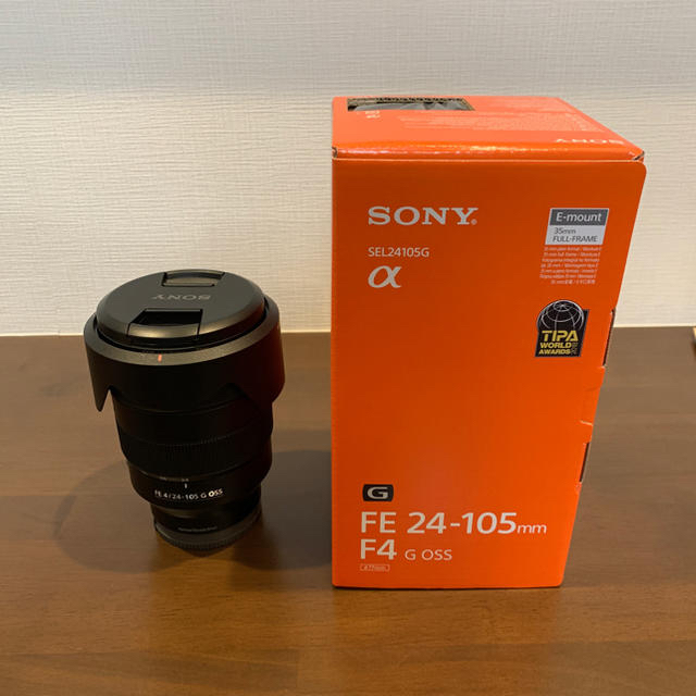 【新同品】SONY FE24-105mm F4 G OSS/SEL24105G