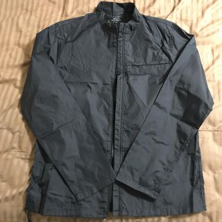 メンズメルローズ(MEN'S MELROSE)のこう様専用 メルローズ  ブラック　ナイロンジャケット　サイズ4(ナイロンジャケット)