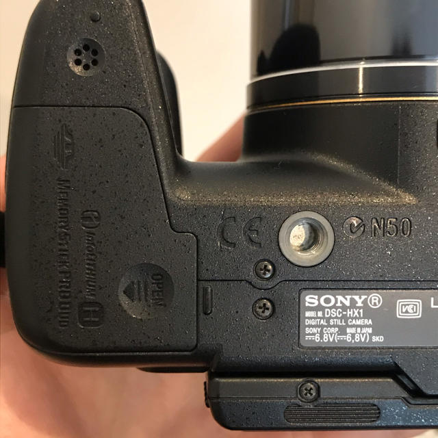 SONY(ソニー)のSONY デジカメ　dsc hx1 スマホ/家電/カメラのカメラ(コンパクトデジタルカメラ)の商品写真