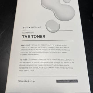 2 バルクオム THE TONER(化粧水)(200mL)(化粧水/ローション)