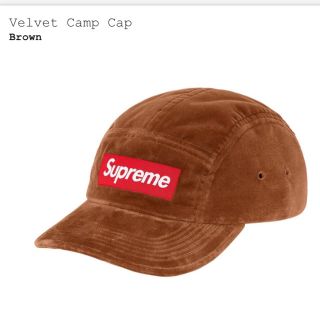 シュプリーム(Supreme)の☆SALE☆ Supreme velvet camp cap(キャップ)