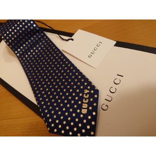 グッチ(Gucci)の【最終】GUCCI☆starletネクタイ☆タグ袋付(ネクタイ)