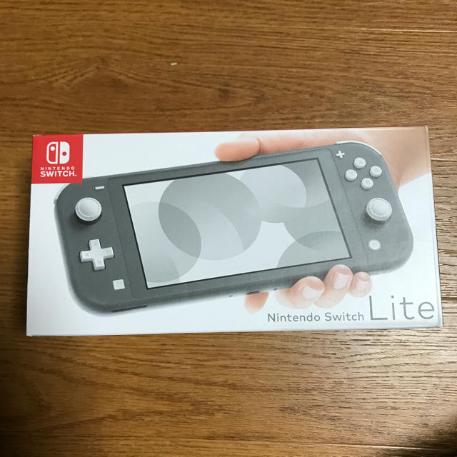 新品！ニンテンドー スイッチライト グレー　Switch  Lite 本体