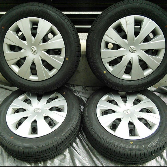 サマータイヤ 175/65R15 トヨタ純正