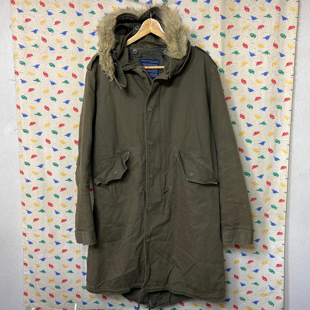 ALPHA INDUSTRIES(アルファインダストリーズ)のALPHA//アルファインダスストリーズ//モッズコート//ミニタリー メンズのジャケット/アウター(モッズコート)の商品写真