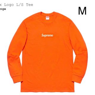 シュプリーム(Supreme)のBox Logo L/S Tee(Tシャツ/カットソー(七分/長袖))