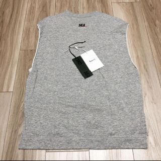 アメリヴィンテージ(Ameri VINTAGE)のameri vintage ウィンダンシー★NO SLEEVE SWEAT(カットソー(半袖/袖なし))