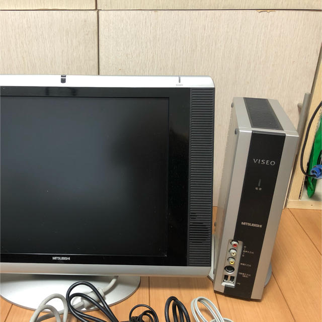 三菱電機(ミツビシデンキ)の三菱　MDT152XとLXM520J マルチメディアディスプレイ　VISEO スマホ/家電/カメラのPC/タブレット(ディスプレイ)の商品写真