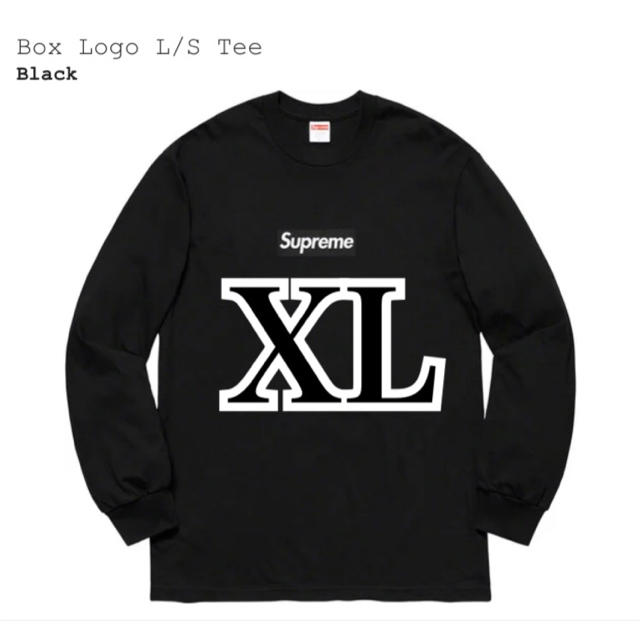 supreme Box Logo L/S Tee シュプリーム ボックスロゴ - Tシャツ ...