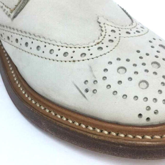 Trickers(トリッカーズ)の【美品】トリッカーズ Trickers カントリーブーツ アイボリー  レディースの靴/シューズ(ブーツ)の商品写真