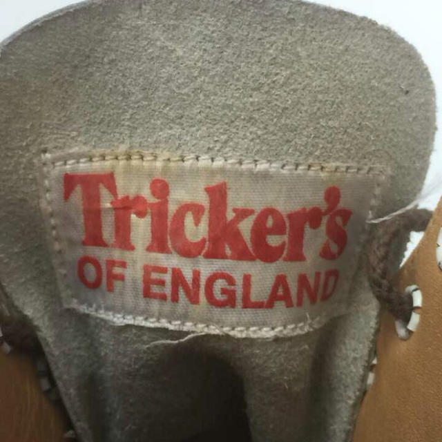 Trickers(トリッカーズ)の【美品】トリッカーズ Trickers カントリーブーツ アイボリー  レディースの靴/シューズ(ブーツ)の商品写真