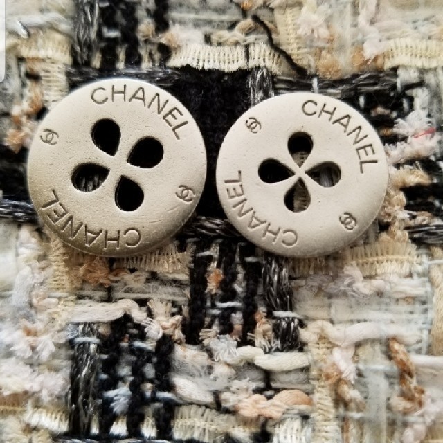 CHANELシャネルヴィンテージボタン2個セット | svetinikole.gov.mk