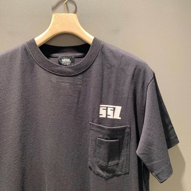 VANS(ヴァンズ)のssz×vans Tシャツ ブラック XL メンズのトップス(Tシャツ/カットソー(半袖/袖なし))の商品写真