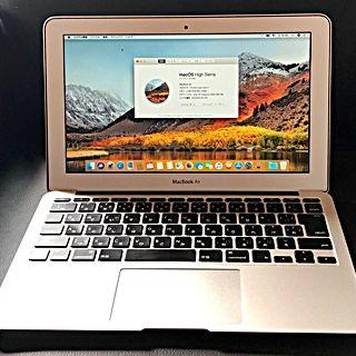 アップル(Apple)のMacBook Air MacBook Air 2011(ノートPC)