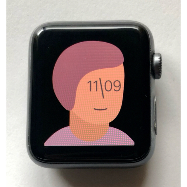 Apple Watch(アップルウォッチ)のApple Watch Series3 セルラー 16GB 42mm メンズの時計(腕時計(デジタル))の商品写真