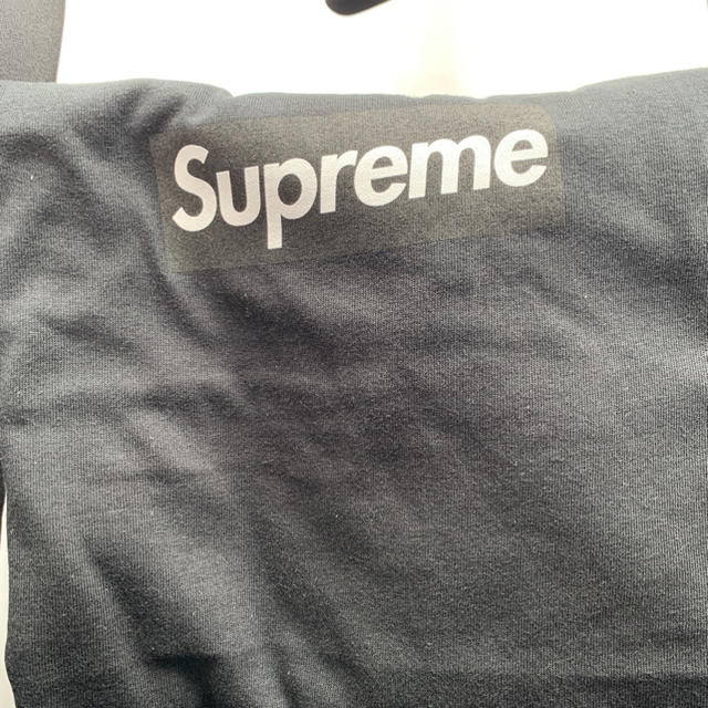 【新品】Supreme Box Logo L/S Tee Black XL