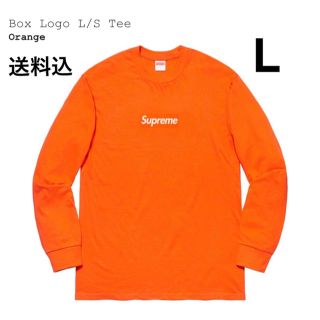 シュプリーム(Supreme)のsupreme box logo L/S tee(Tシャツ/カットソー(七分/長袖))