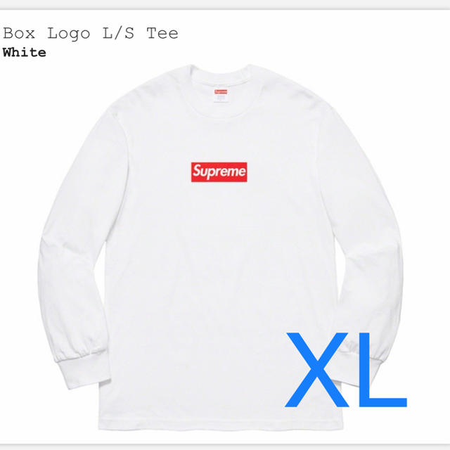 supreme Box Logo L/S Teeトップス