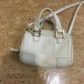 ロエベ(LOEWE)のロエベ アマソナ キー入れミニショルダー(ショルダーバッグ)