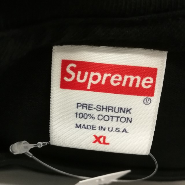 Supreme(シュプリーム)の黒XL Box Logo L/S Tee 即日発送 メンズのトップス(Tシャツ/カットソー(七分/長袖))の商品写真