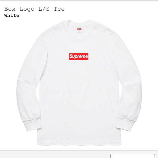 supreme box logo teeメンズ