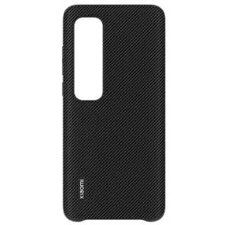 Xiaomi Mi 10 Ultra PU Case 色:カーボン調ブラック(Androidケース)