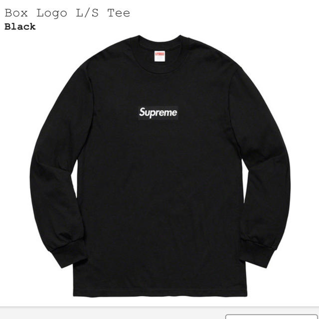 Tシャツ/カットソー(七分/長袖)Supreme Box logo