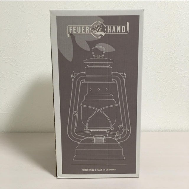 フュアーハンド ランタン FeuerHand Lantern 276 替芯1m付 スポーツ/アウトドアのアウトドア(ライト/ランタン)の商品写真