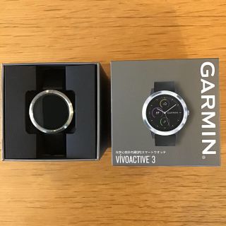 ガーミン(GARMIN)のGARMIN VIVOACTIVE3(腕時計(デジタル))