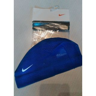 ナイキ(NIKE)のNIKE✨メッシュスイミングキャップ　コン！サイズ　M50～55cm🌠ナイキ(マリン/スイミング)