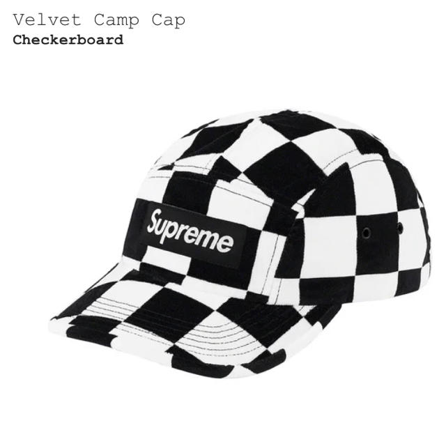 【メール便不可】 - Supreme supreme cup camp velvet 20aw キャップ