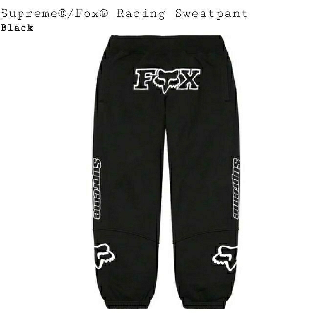 Supreme®/Fox® Racing Sweatpant