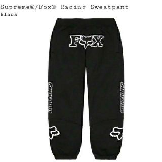 シュプリーム(Supreme)のSupreme®/Fox® Racing Sweatpant(スウェット)