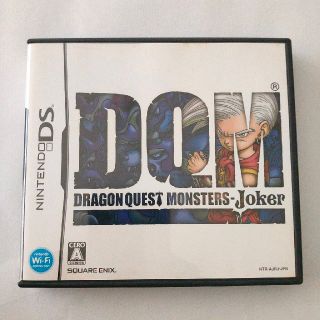 ニンテンドーDS(ニンテンドーDS)の中古★ドラゴンクエストモンスターズ ジョーカー DS(携帯用ゲームソフト)